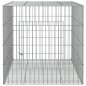 vidaXL Jaula para conejos hierro galvanizado 78x54x54 cm vidaXL Jaula para conejos hierro galvanizado 78x54x54 cm