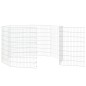 vidaXL Jaula para conejos de 8 paneles hierro galvanizado 54x80 cm vidaXL Jaula para conejos de 8 paneles hierro galvanizado 54x80 cm