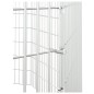vidaXL Jaula para conejos de 8 paneles hierro galvanizado 54x80 cm vidaXL Jaula para conejos de 8 paneles hierro galvanizado 54x80 cm