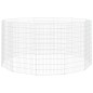 vidaXL Jaula para conejos 12 paneles hierro galvanizado 54x100 cm vidaXL Jaula para conejos 12 paneles hierro galvanizado 54x100 cm