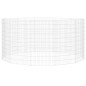 vidaXL Jaula para conejos 12 paneles hierro galvanizado 54x100 cm vidaXL Jaula para conejos 12 paneles hierro galvanizado 54x100 cm