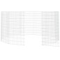 vidaXL Jaula para conejos 12 paneles hierro galvanizado 54x100 cm vidaXL Jaula para conejos 12 paneles hierro galvanizado 54x100 cm