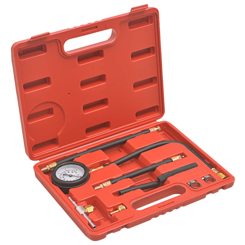 vidaXL Kit de verificación de presión diésel y gasolina vidaXL Kit de verificación de presión diésel y gasolina