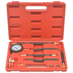vidaXL Kit de verificación de presión diésel y gasolina