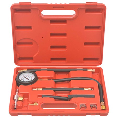 vidaXL Kit de verificación de presión diésel y gasolina