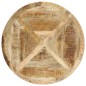 vidaXL Mesa de comedor redonda de madera maciza de mango 120x76 cm vidaXL Mesa de comedor redonda de madera maciza de mango 120x76 cm