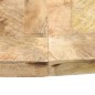 vidaXL Mesa de comedor redonda de madera maciza de mango 120x76 cm vidaXL Mesa de comedor redonda de madera maciza de mango 120x76 cm