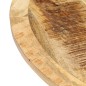 vidaXL Mesa de comedor redonda de madera maciza de mango 120x76 cm vidaXL Mesa de comedor redonda de madera maciza de mango 120x76 cm