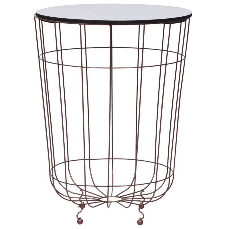 vidaXL Mesa de centro dorado Ø 40 cm vidaXL Mesa de centro dorado Ø 40 cm