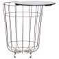 vidaXL Mesa de centro dorado Ø 40 cm vidaXL Mesa de centro dorado Ø 40 cm