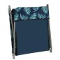vidaXL Tumbonas plegables 2 unidades acero y tela estampado de hojas vidaXL Tumbonas plegables 2 unidades acero y tela estampado de hojas