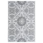 vidaXL Alfombra de exterior PP gris claro 120x180 cm vidaXL Alfombra de exterior PP gris claro 120x180 cm