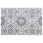 vidaXL Alfombra de exterior PP gris claro 120x180 cm vidaXL Alfombra de exterior PP gris claro 120x180 cm