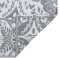 vidaXL Alfombra de exterior PP gris claro 120x180 cm vidaXL Alfombra de exterior PP gris claro 120x180 cm