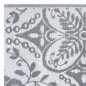 vidaXL Alfombra de exterior PP gris claro 120x180 cm vidaXL Alfombra de exterior PP gris claro 120x180 cm