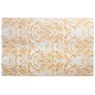 vidaXL Alfombra de exterior PP naranja y blanco 190x290 cm vidaXL Alfombra de exterior PP naranja y blanco 190x290 cm