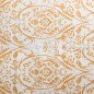 vidaXL Alfombra de exterior PP naranja y blanco 190x290 cm vidaXL Alfombra de exterior PP naranja y blanco 190x290 cm