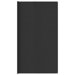 vidaXL Alfombra para tienda de campaña HDPE gris antracita 400x800 cm