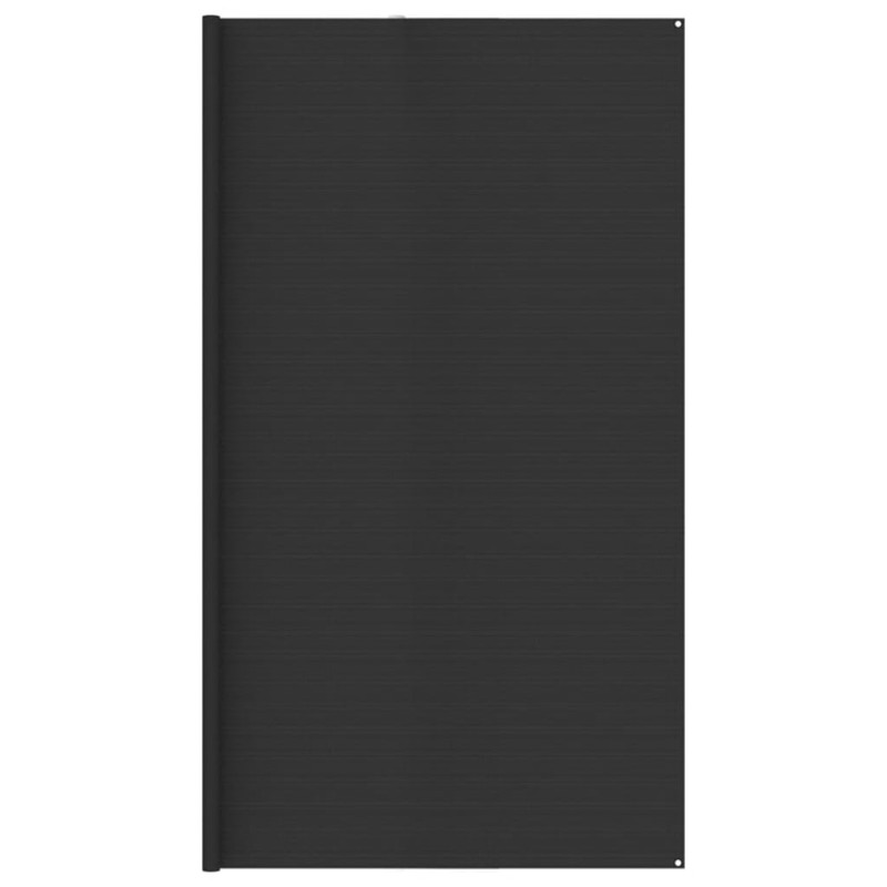 vidaXL Alfombra para tienda de campaña HDPE gris antracita 400x800 cm vidaXL Alfombra para tienda de campaña HDPE gris antracita 400x800 cm