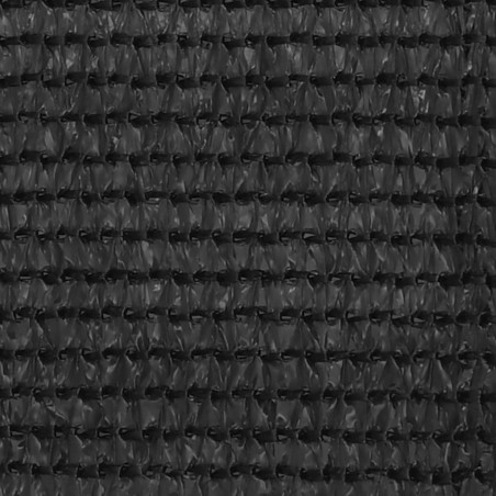 vidaXL Alfombra para tienda de campaña HDPE gris antracita 400x800 cm