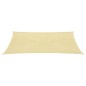 vidaXL Toldo de vela beige HDPE 160 g/m² 3x5 m vidaXL Toldo de vela beige HDPE 160 g/m² 3x5 m