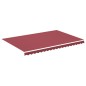 vidaXL Tela de repuesto para toldo rojo burdeos 4,5x3 m vidaXL Tela de repuesto para toldo rojo burdeos 4,5x3 m
