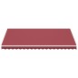 vidaXL Tela de repuesto para toldo rojo burdeos 4,5x3 m vidaXL Tela de repuesto para toldo rojo burdeos 4,5x3 m