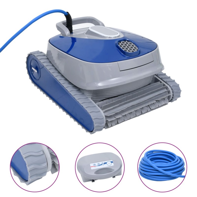 vidaXL Robot limpiafondos de piscina vidaXL Robot limpiafondos de piscina