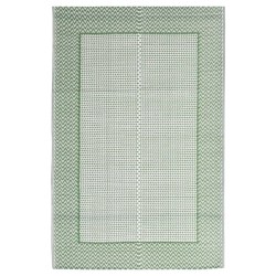 vidaXL Alfombra de exterior PP verde 160x230 cm
