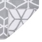 vidaXL Alfombra de exterior PP gris 140x200 cm vidaXL Alfombra de exterior PP gris 140x200 cm
