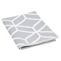vidaXL Alfombra de exterior PP gris 140x200 cm vidaXL Alfombra de exterior PP gris 140x200 cm