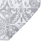 vidaXL Alfombra de exterior PP gris 140x200 cm vidaXL Alfombra de exterior PP gris 140x200 cm
