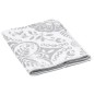 vidaXL Alfombra de exterior PP gris 140x200 cm vidaXL Alfombra de exterior PP gris 140x200 cm