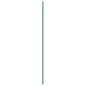vidaXL Panel para tejado acero galvanizado verde 12 unidades 100x45 cm