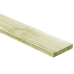 vidaXL Tablas para porche 8 uds 1,16 m² 1 m madera de pino impregnada