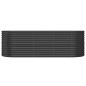 vidaXL Jardinera arriate acero recubierto polvo antracita 224x80x68 cm vidaXL Jardinera arriate acero recubierto polvo antracita 224x80x68 cm