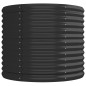 vidaXL Jardinera arriate acero recubierto polvo antracita 224x80x68 cm vidaXL Jardinera arriate acero recubierto polvo antracita 224x80x68 cm