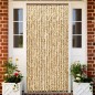 vidaXL Cortina mosquitera de chenilla beige y marrón 56x185 cm vidaXL Cortina mosquitera de chenilla beige y marrón 56x185 cm