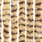 vidaXL Cortina mosquitera de chenilla beige y marrón 56x185 cm vidaXL Cortina mosquitera de chenilla beige y marrón 56x185 cm