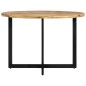 vidaXL Mesa de comedor madera maciza de mango 110x75 cm vidaXL Mesa de comedor madera maciza de mango 110x75 cm