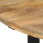 vidaXL Mesa de comedor madera maciza de mango 110x75 cm vidaXL Mesa de comedor madera maciza de mango 110x75 cm