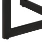 vidaXL Mesa de comedor madera maciza de mango 110x75 cm vidaXL Mesa de comedor madera maciza de mango 110x75 cm