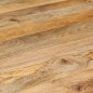 vidaXL Mesa de comedor madera maciza de mango 110x75 cm vidaXL Mesa de comedor madera maciza de mango 110x75 cm