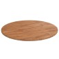 vidaXL Tablero de mesa redonda madera de roble marrón claro Ø80x1,5 cm vidaXL Tablero de mesa redonda madera de roble marrón claro Ø80x1,5 cm