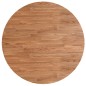 vidaXL Tablero de mesa redonda madera de roble marrón claro Ø80x1,5 cm vidaXL Tablero de mesa redonda madera de roble marrón claro Ø80x1,5 cm