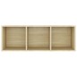 vidaXL Muebles de salón 2 piezas madera de ingeniería roble Sonoma vidaXL Muebles de salón 2 piezas madera de ingeniería roble Sonoma