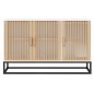 vidaXL Aparador de madera contrachapada blanco 105x30x65 cm vidaXL Aparador de madera contrachapada blanco 105x30x65 cm