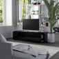 vidaXL Mueble para TV madera contrachapada negro 120x34x30 cm vidaXL Mueble para TV madera contrachapada negro 120x34x30 cm