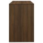 vidaXL Escritorio madera de ingeniería marrón roble 101x50x76,5 cm vidaXL Escritorio madera de ingeniería marrón roble 101x50x76,5 cm