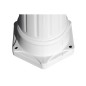vidaXL Farola de jardín 3 brazos aluminio blanco 215 cm vidaXL Farola de jardín 3 brazos aluminio blanco 215 cm